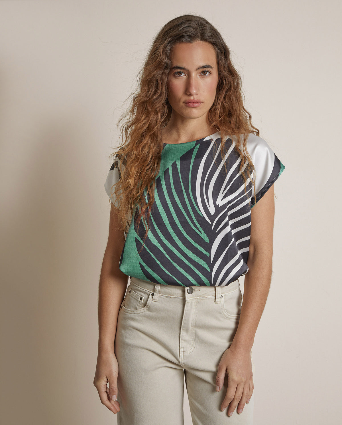CAMISETA ESTAMPADA
