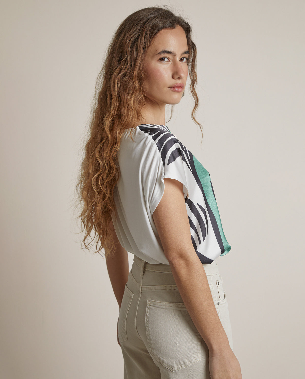 CAMISETA ESTAMPADA