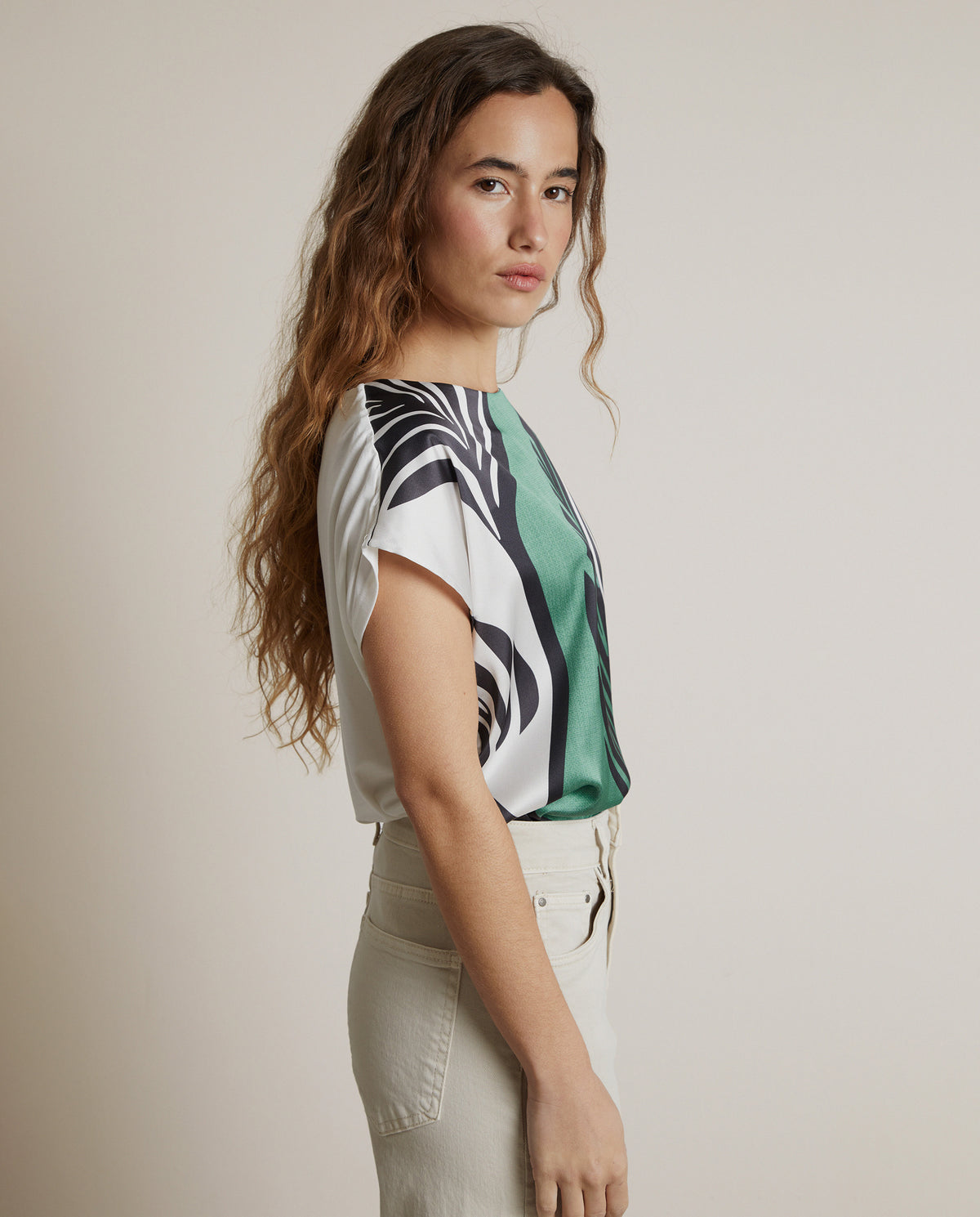 CAMISETA ESTAMPADA