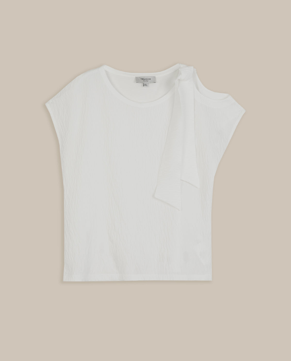 CAMISETA CON LAZO