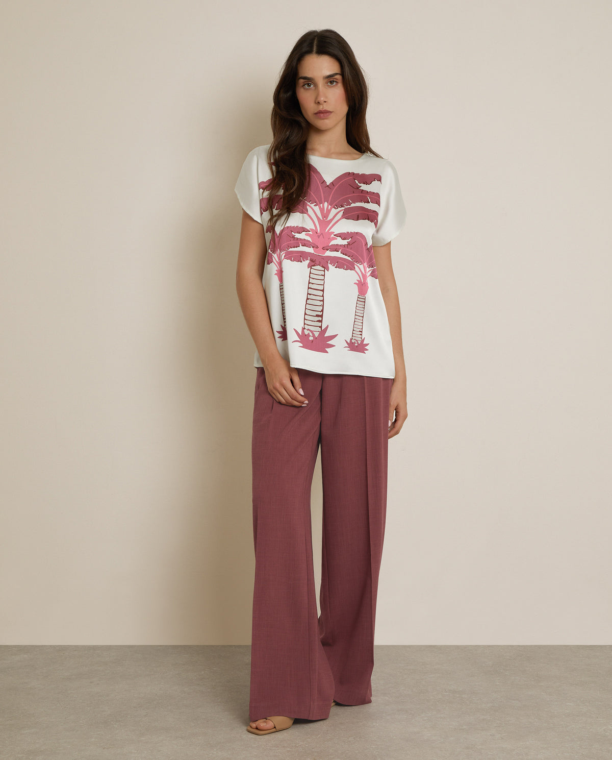 PALM PRINT T-SHIRT