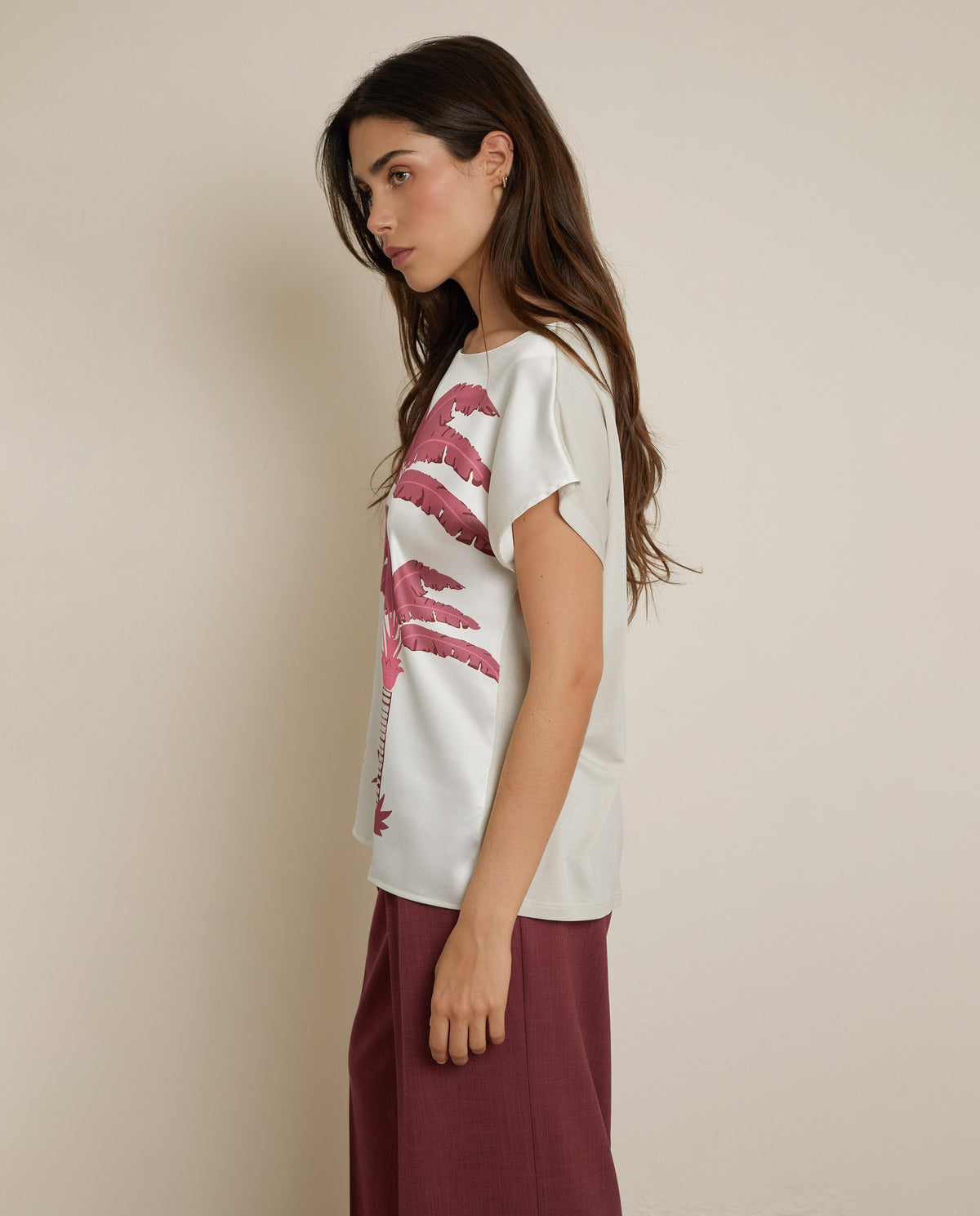 PALM PRINT T-SHIRT