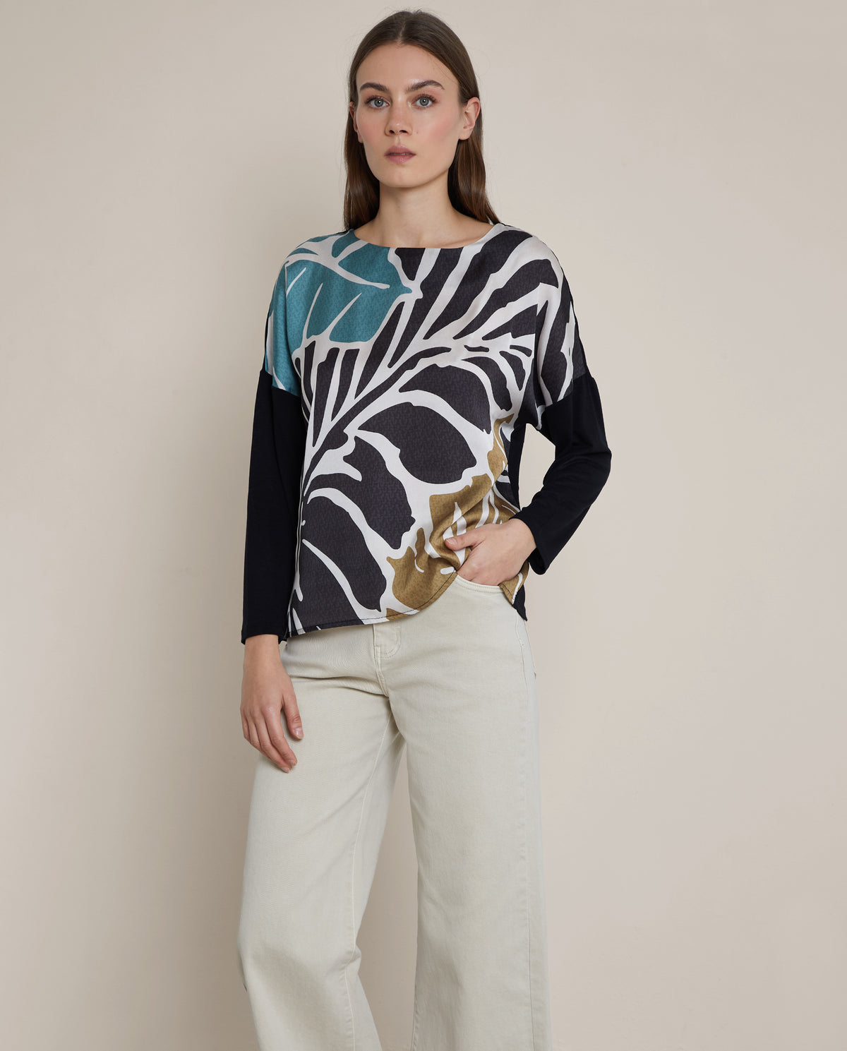 PRINTED SWEATSHIRT