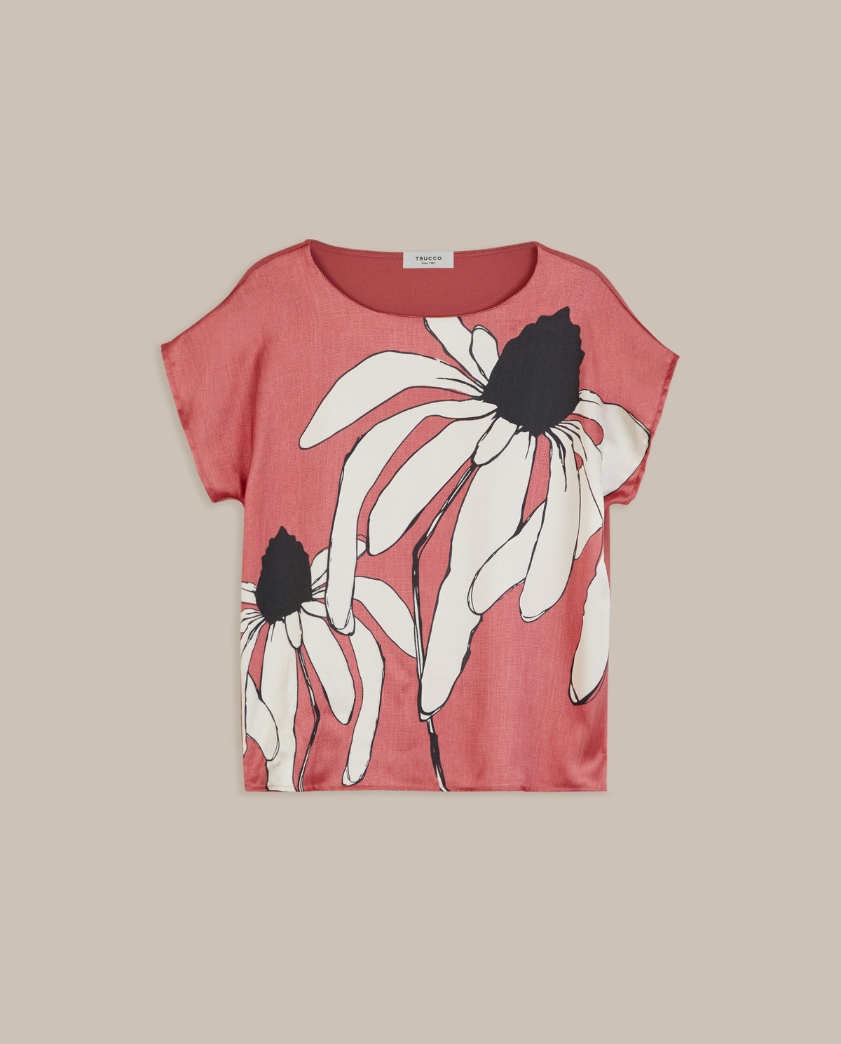 FLORAL PRINT T-SHIRT