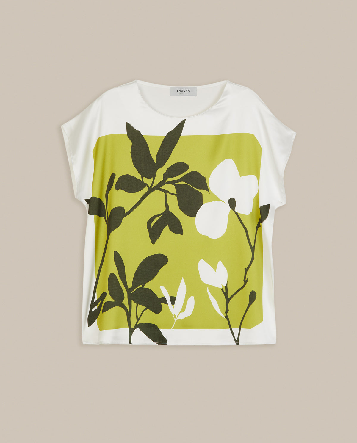 FLORAL PRINT T-SHIRT