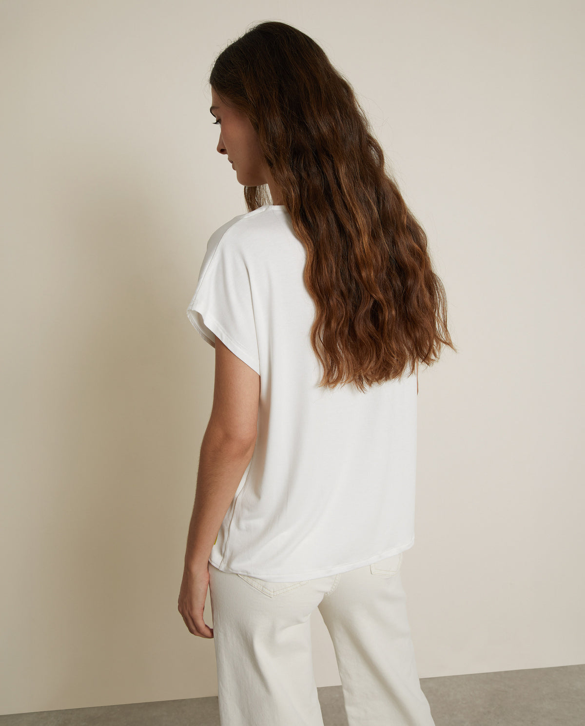 FLORAL PRINT T-SHIRT