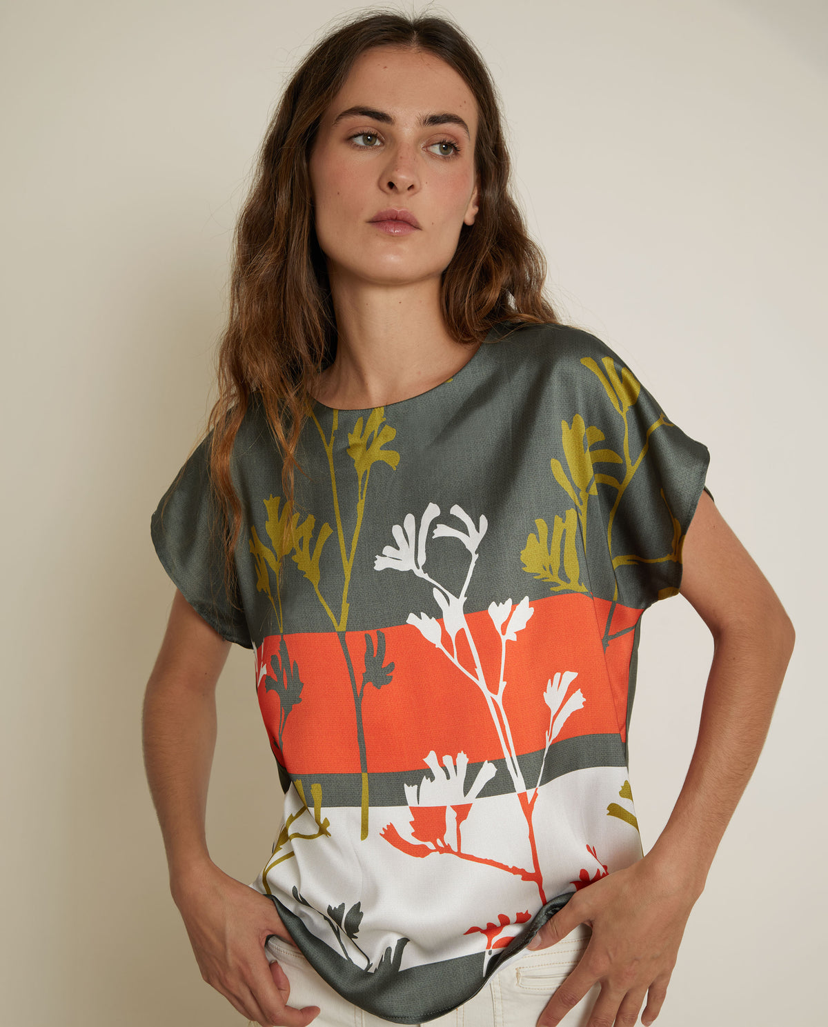 BOTANICAL PRINT T-SHIRT
