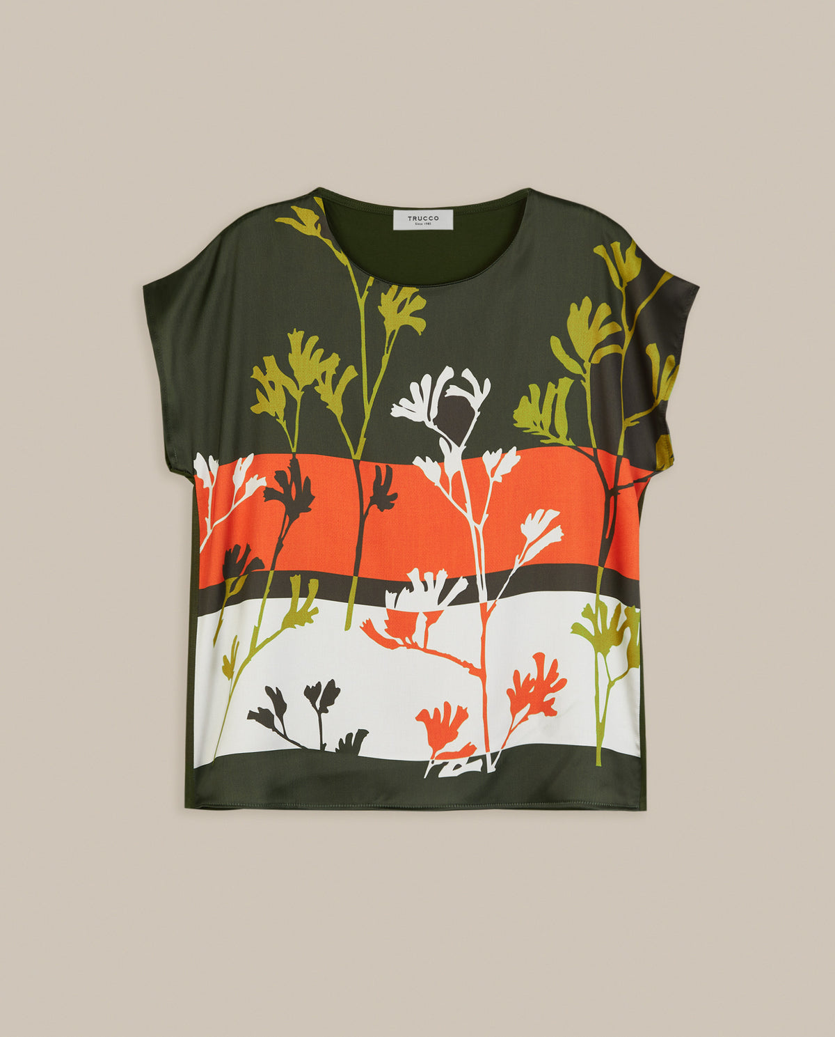BOTANICAL PRINT T-SHIRT