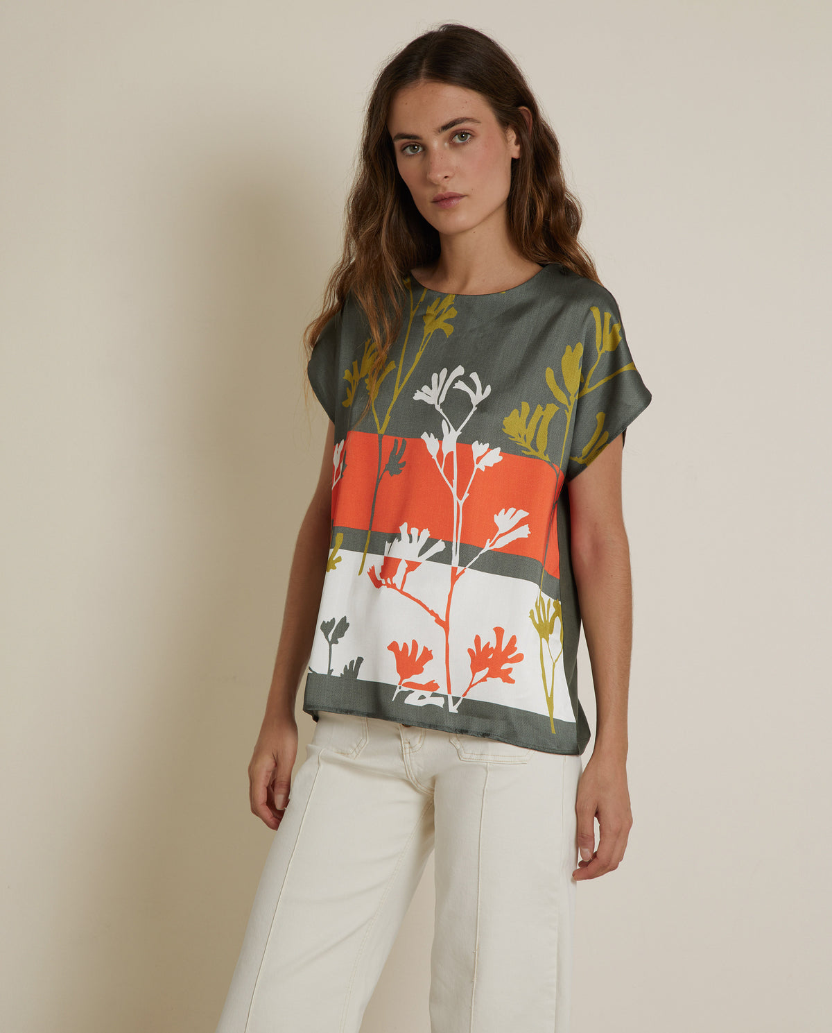 BOTANICAL PRINT T-SHIRT