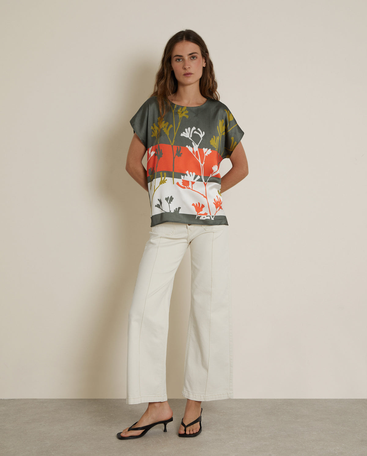 BOTANICAL PRINT T-SHIRT
