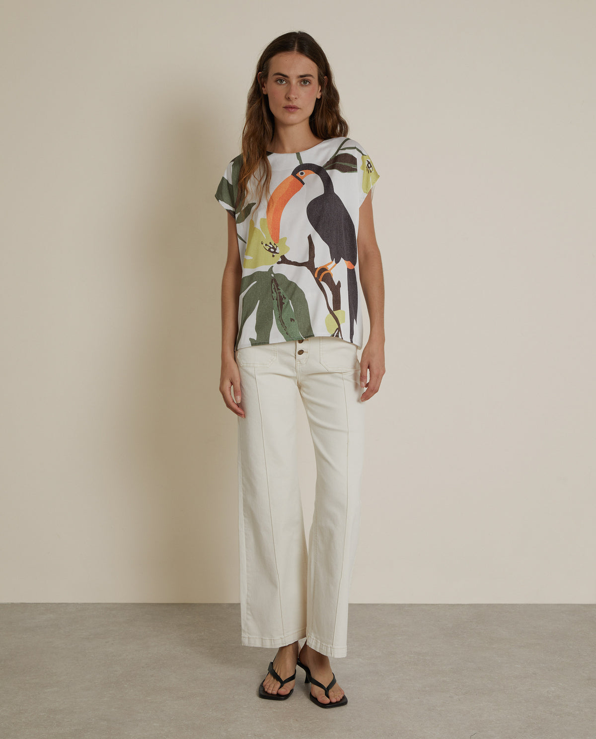 TOUCAN PRINT T-SHIRT