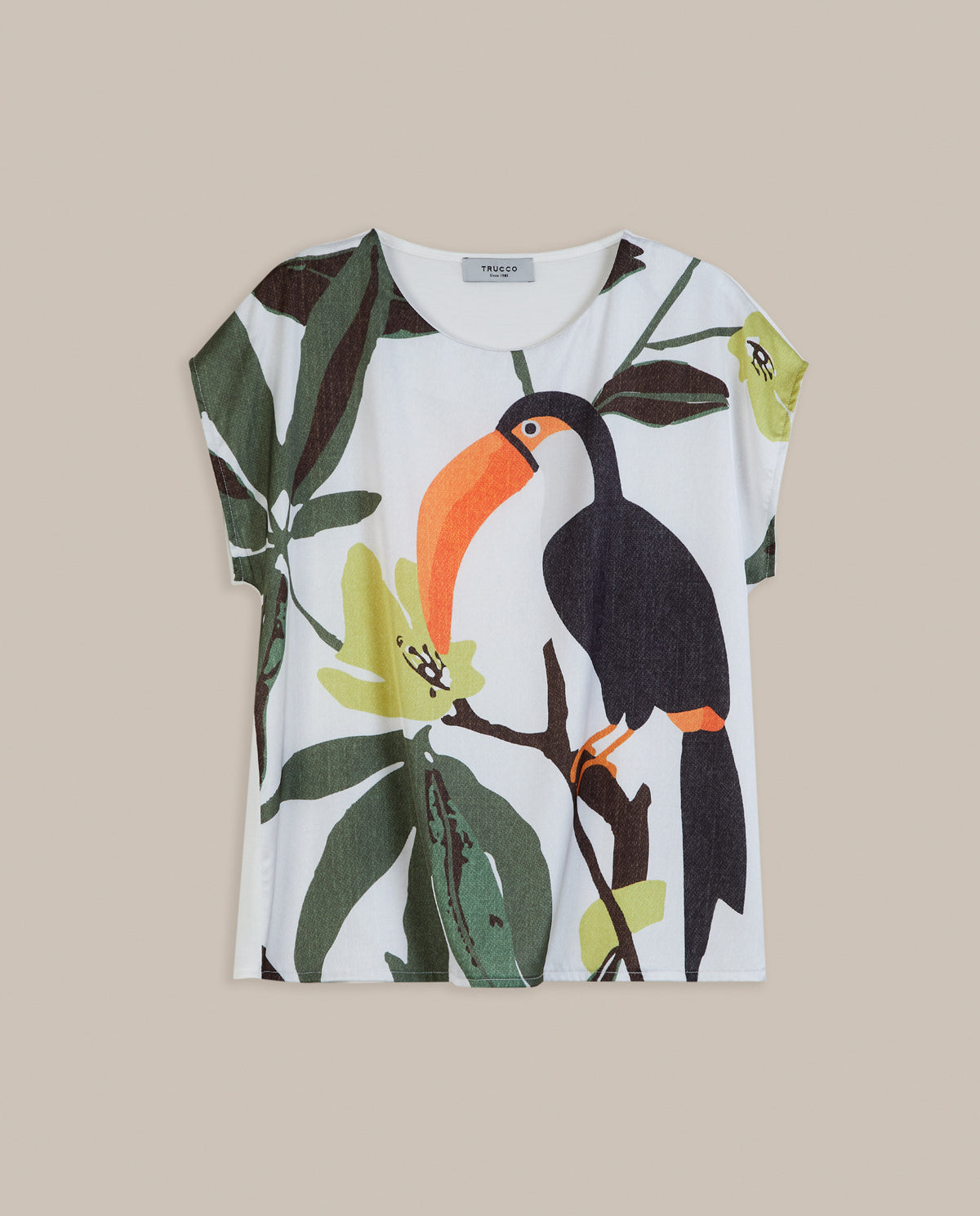 TOUCAN PRINT T-SHIRT