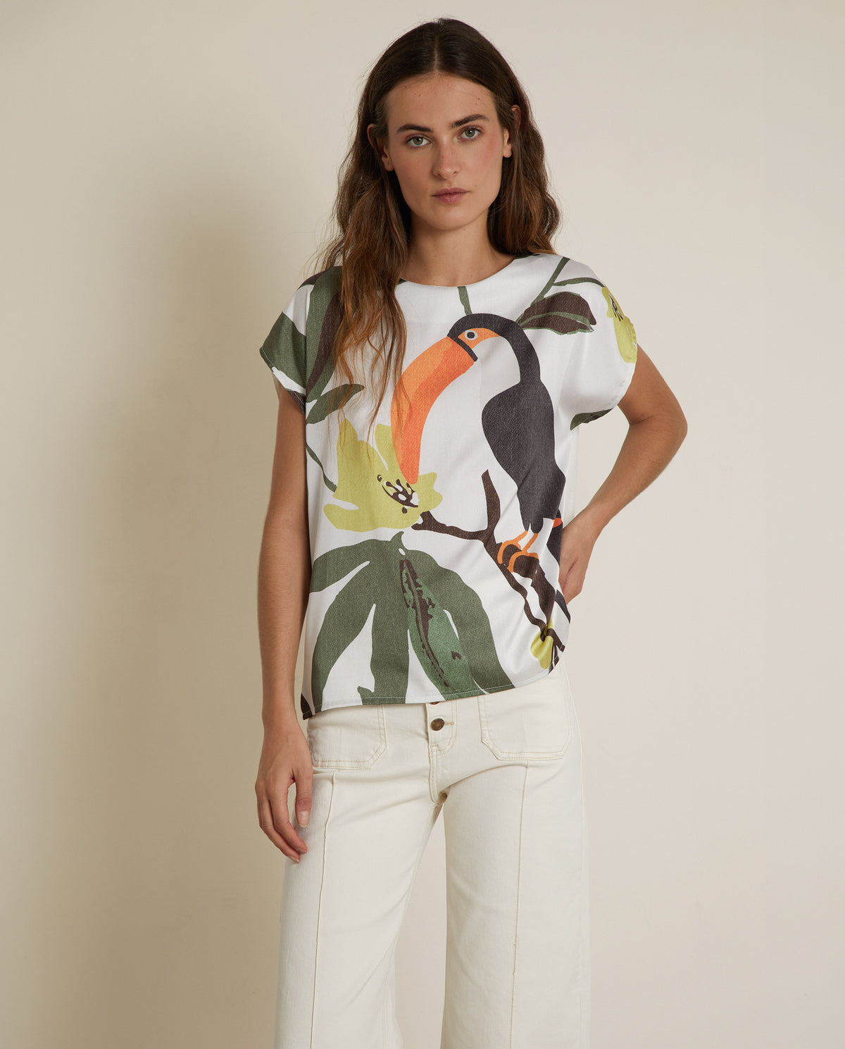 TOUCAN PRINT T-SHIRT
