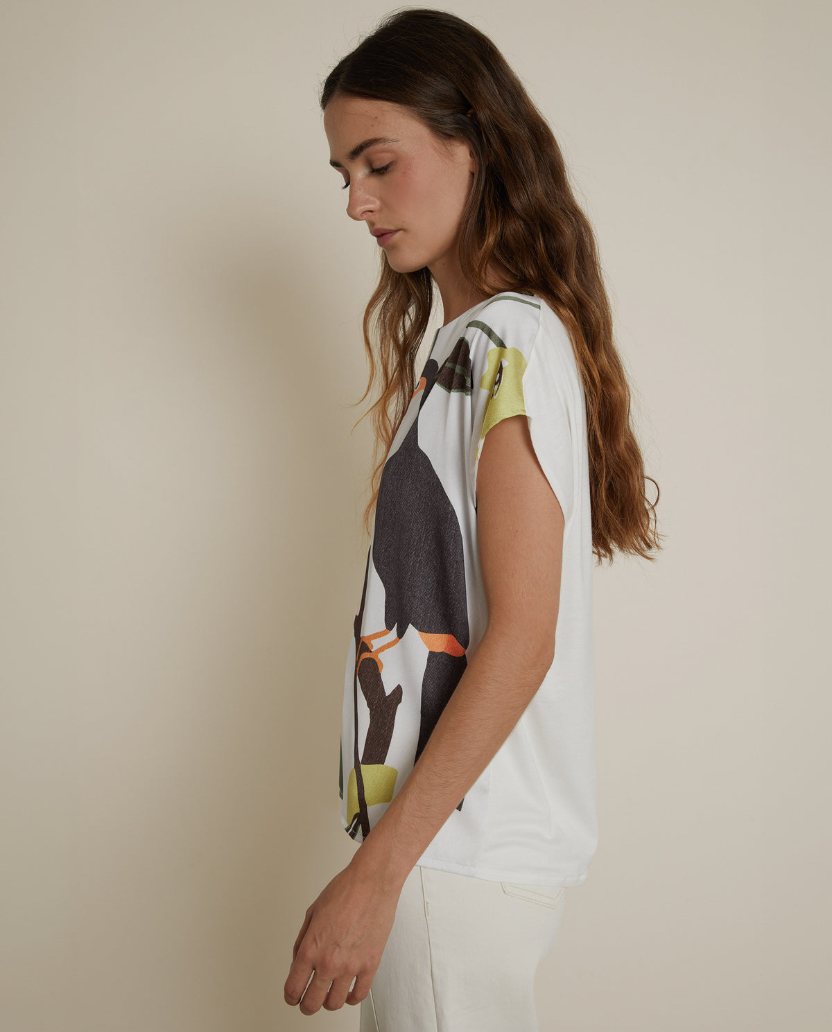 TOUCAN PRINT T-SHIRT