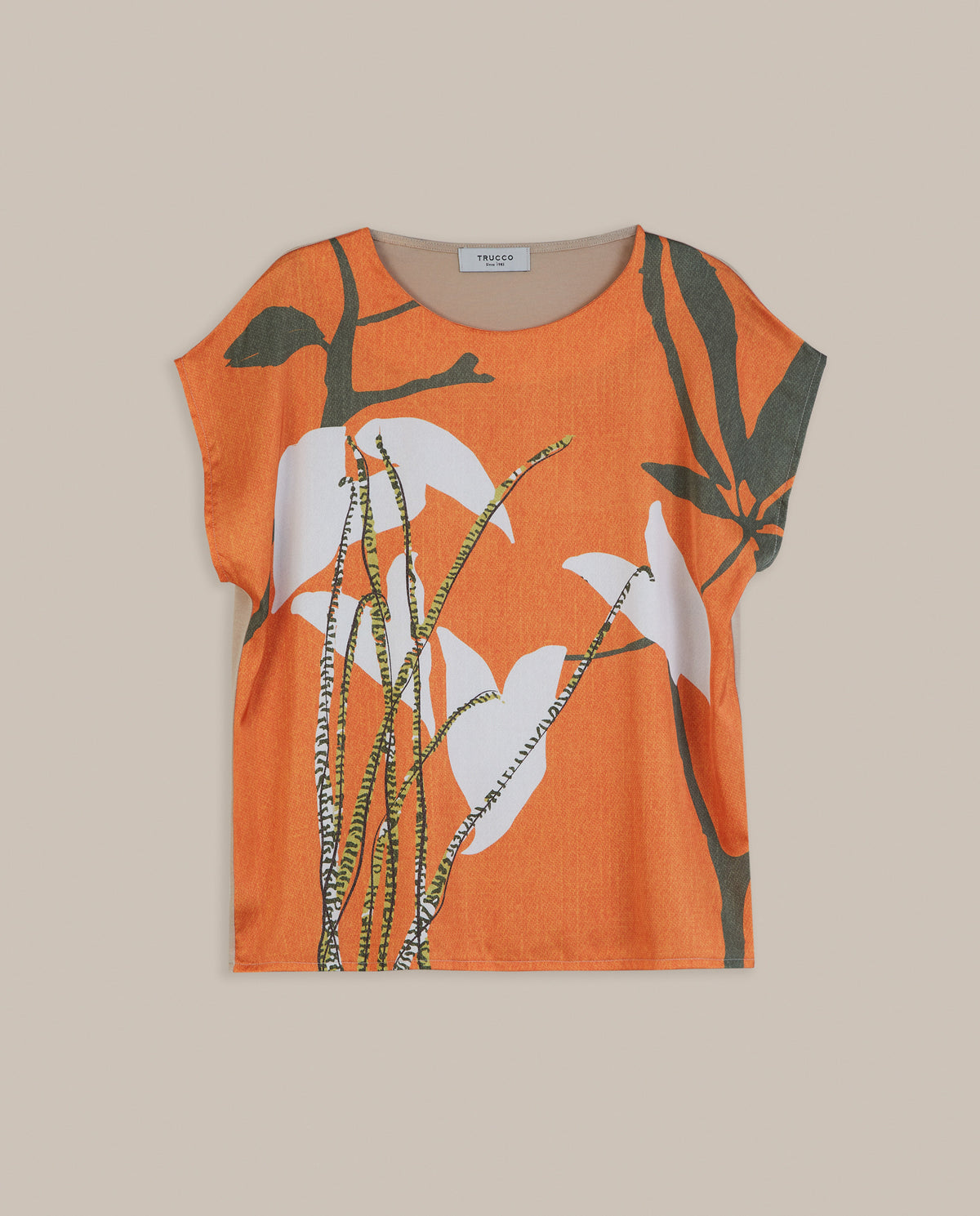 FLORAL PRINT T-SHIRT