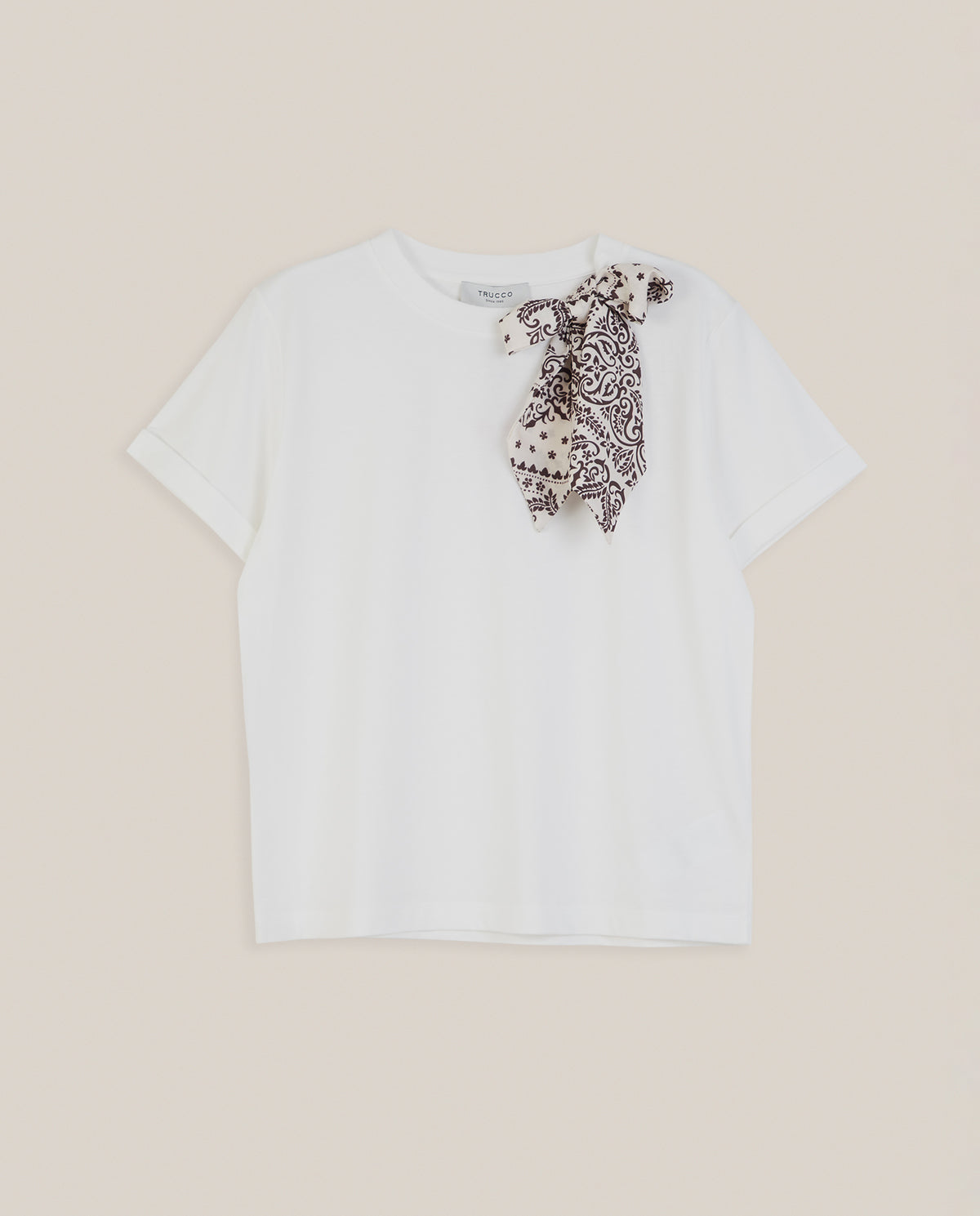 CAMISETA BÁSICA LAZO