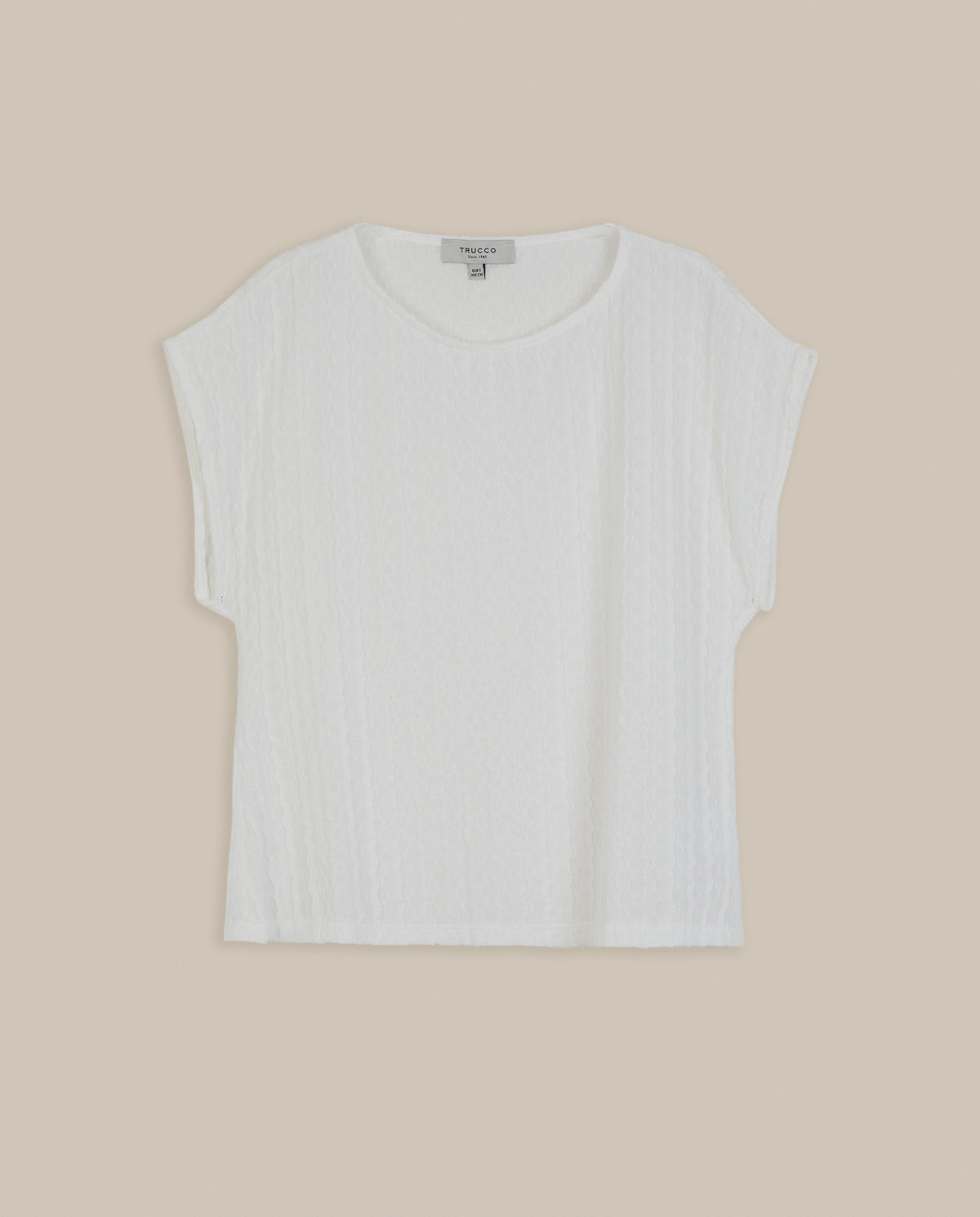 TEXTURED T-SHIRT