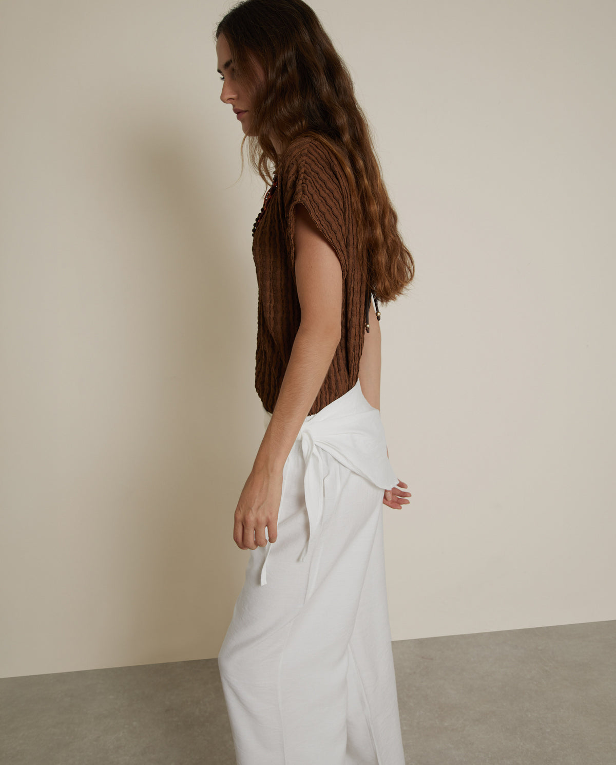 TEXTURED T-SHIRT