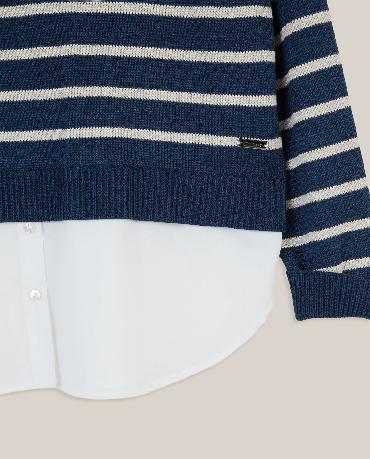 JERSEY A RAYAS CON CAMISA