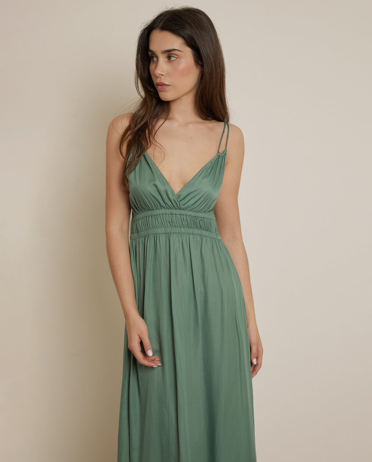 VESTIDO DOBLE TIRANTES