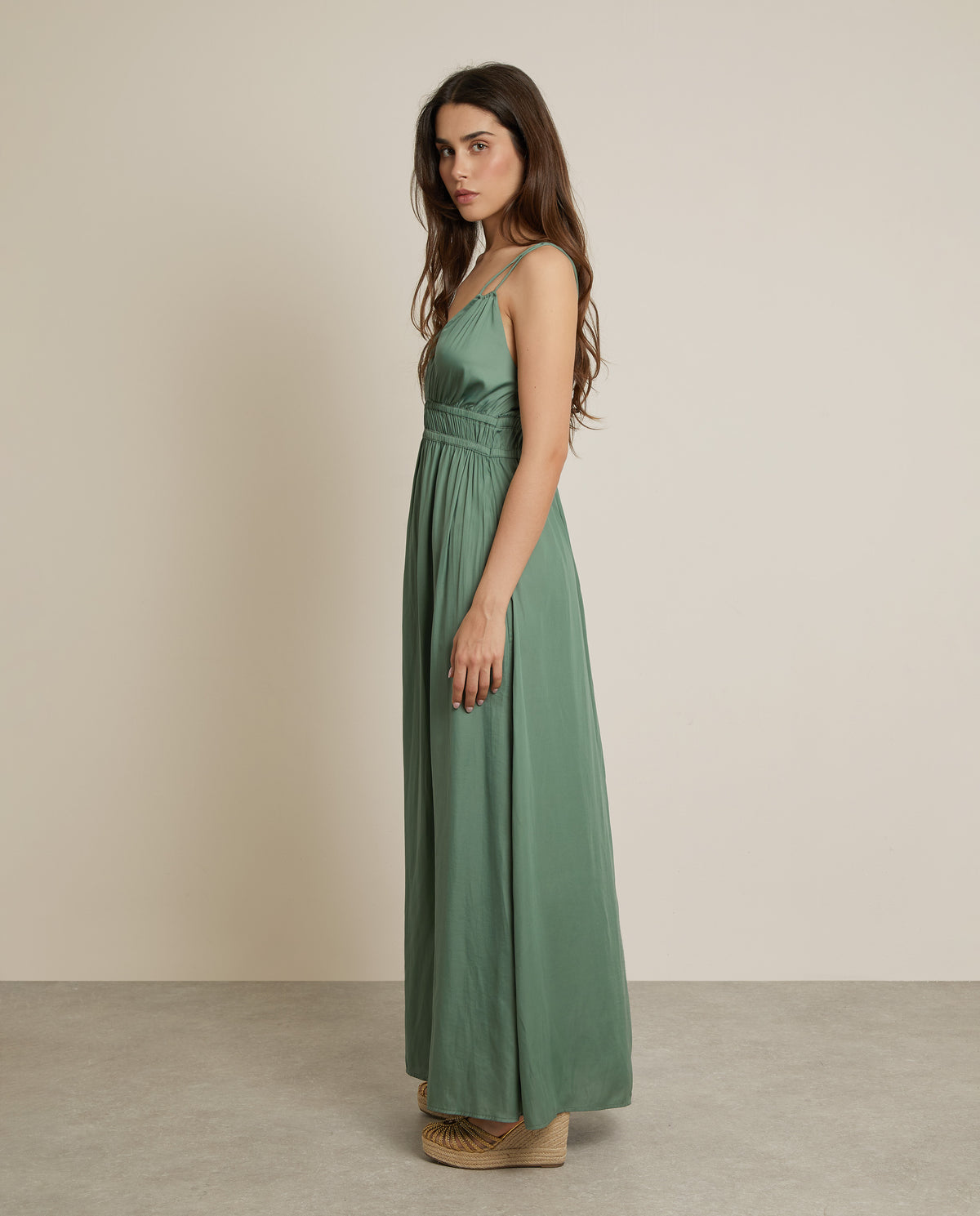 VESTIDO DOBLE TIRANTES