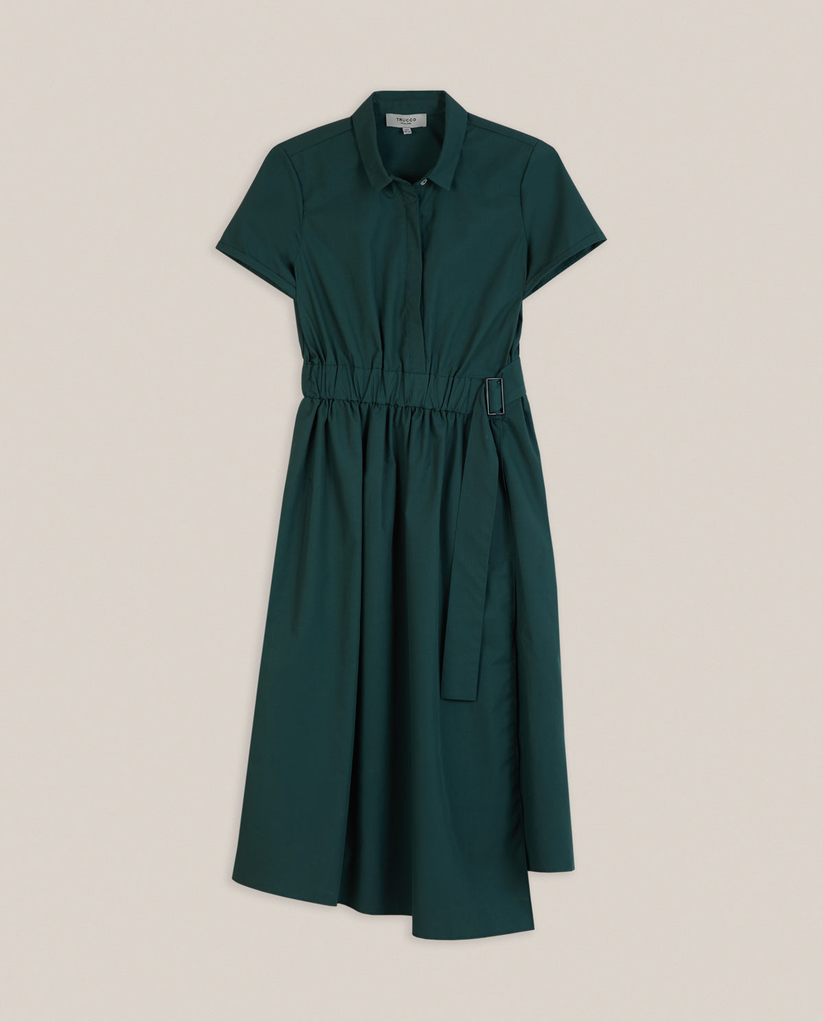 VESTIDO MIDI CINTURÓN