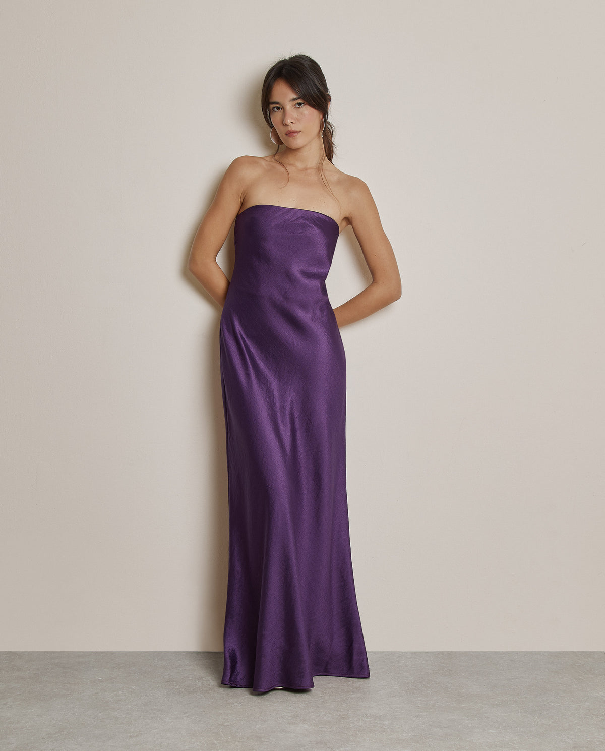 VESTIDO PALABRA DE HONOR
