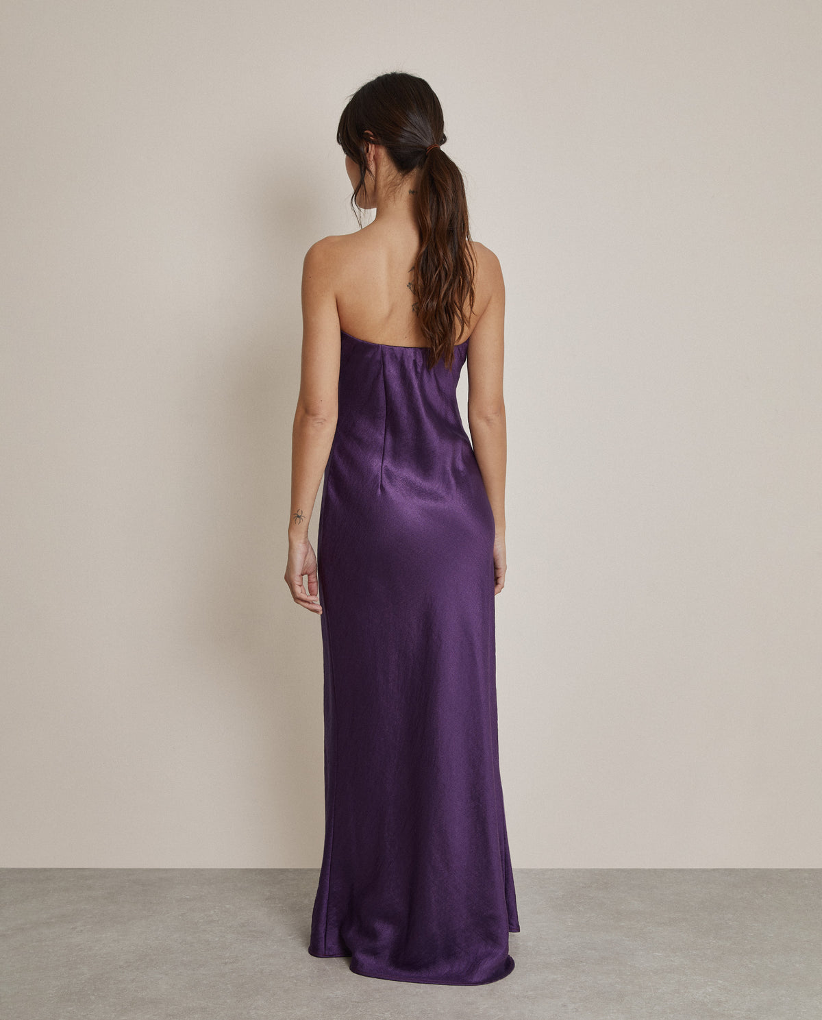 VESTIDO PALABRA DE HONOR