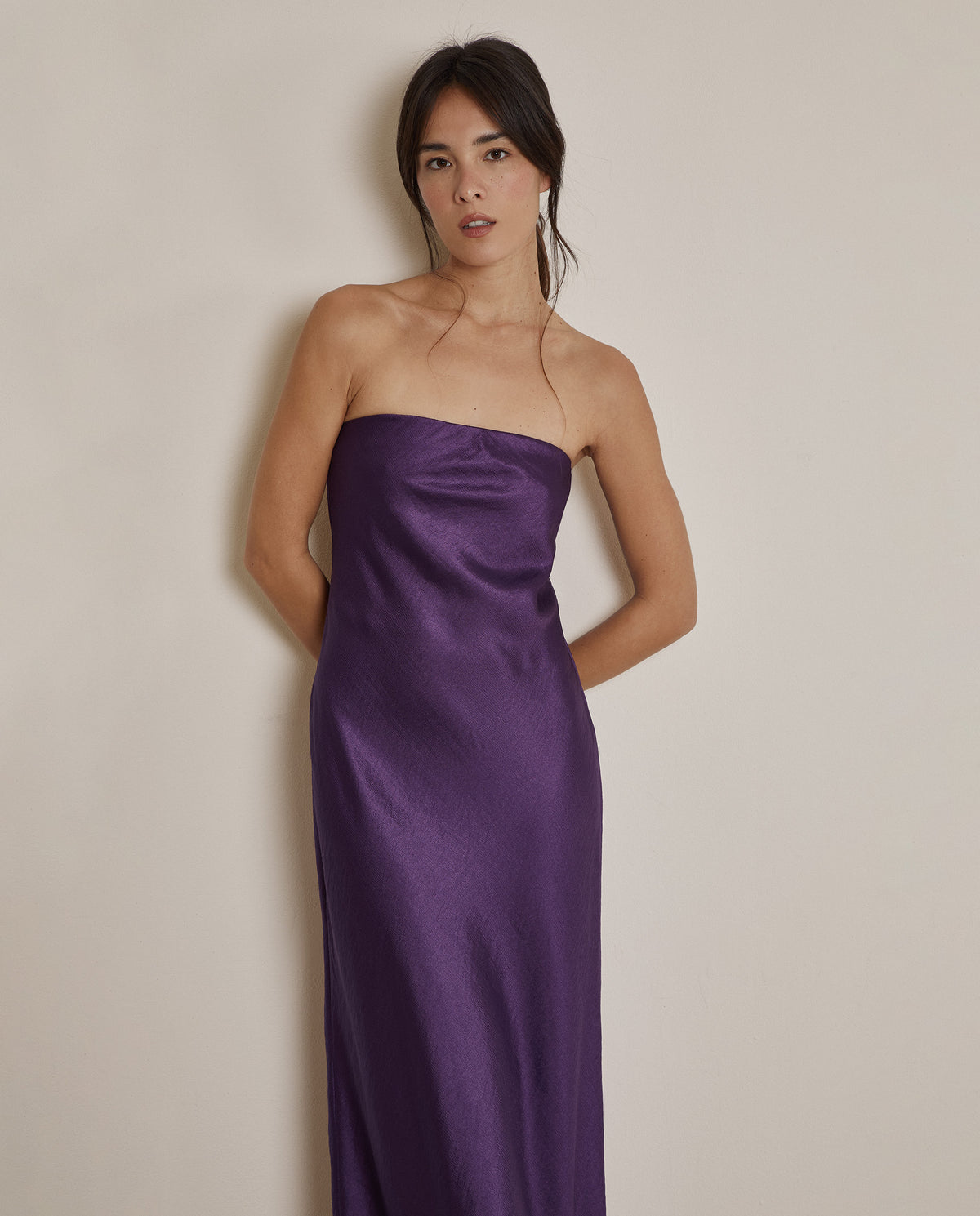 VESTIDO PALABRA DE HONOR
