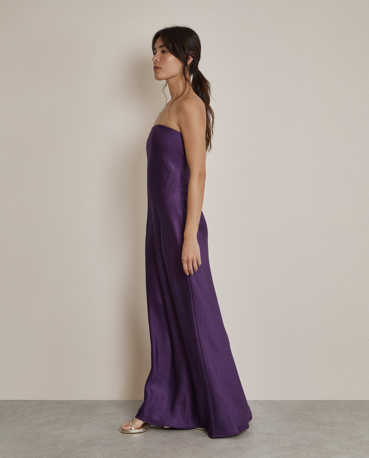 VESTIDO PALABRA DE HONOR