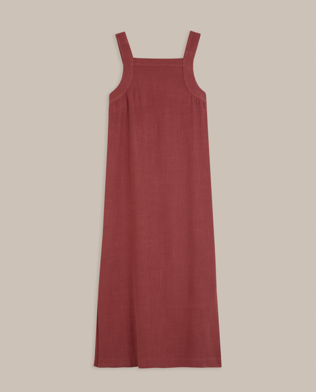 VESTIDO MIDI TIRANTES