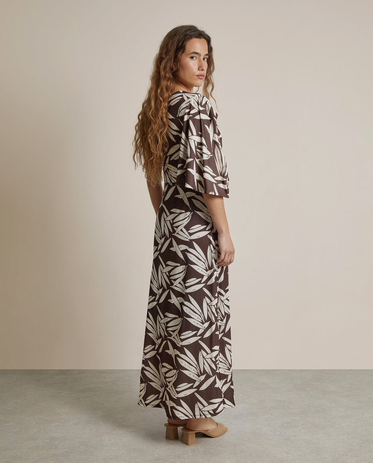 VESTIDO ESTAMPADO MULTIPOSICIÓN