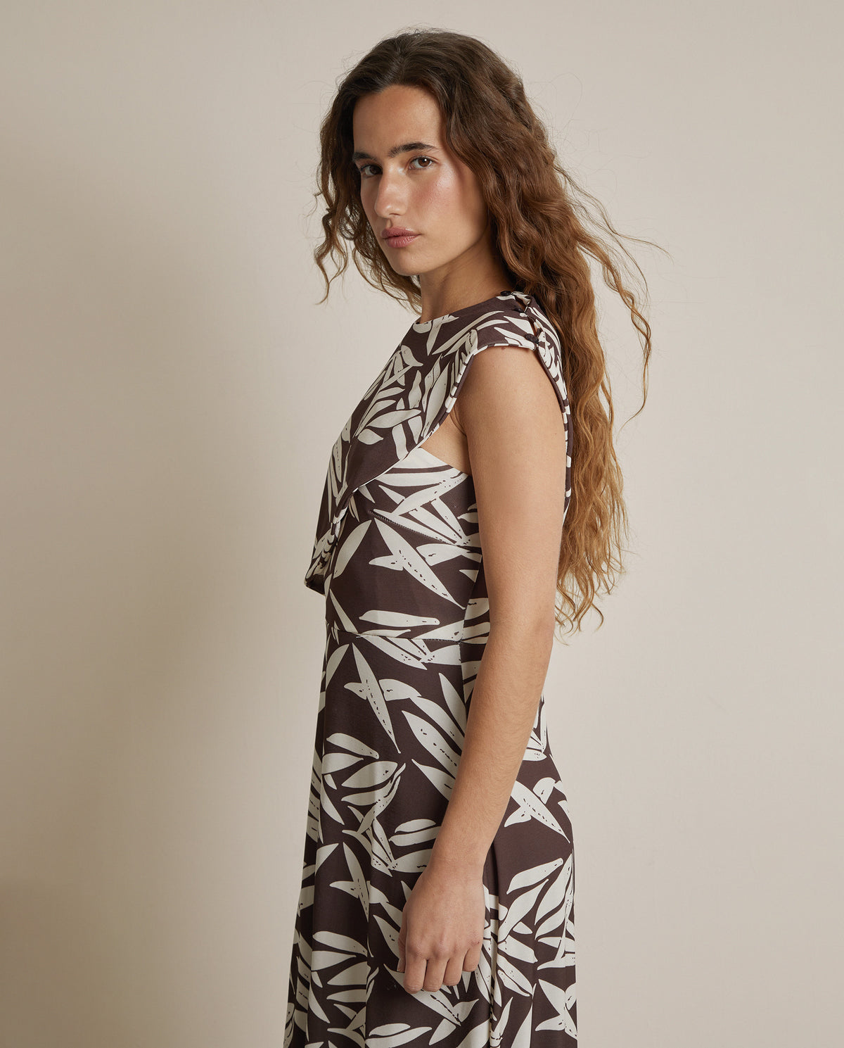 VESTIDO ESTAMPADO MULTIPOSICIÓN