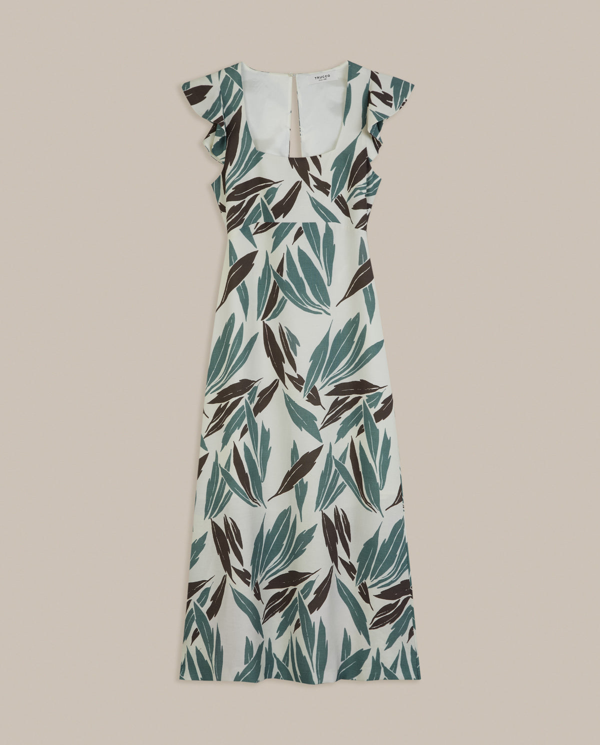 VESTIDO MIDI ESTAMPADO