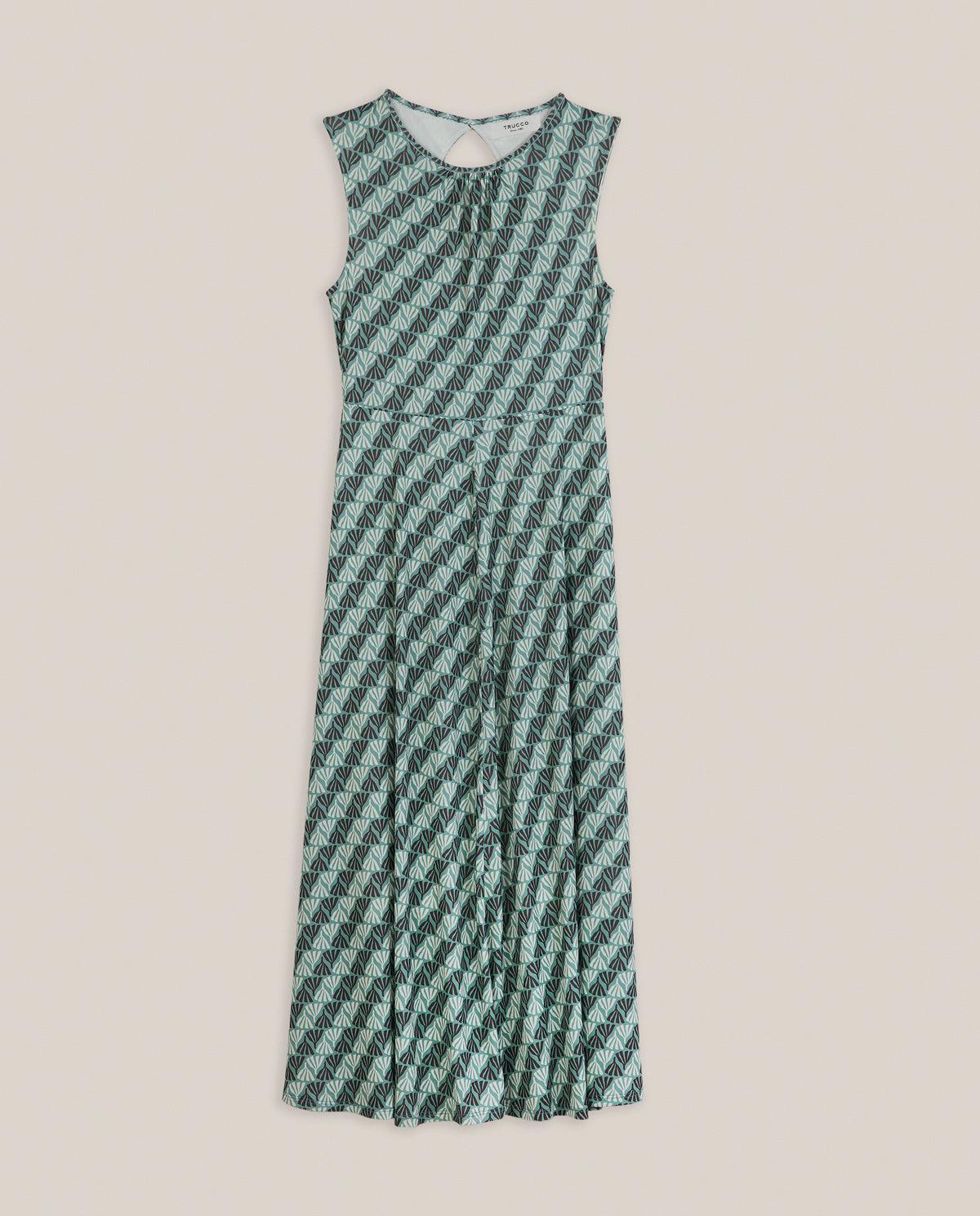VESTIDO ESTAMPADO APERTURA