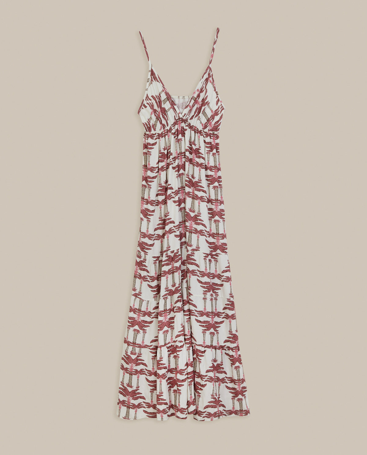 VESTIDO LARGO ESTAMPADO