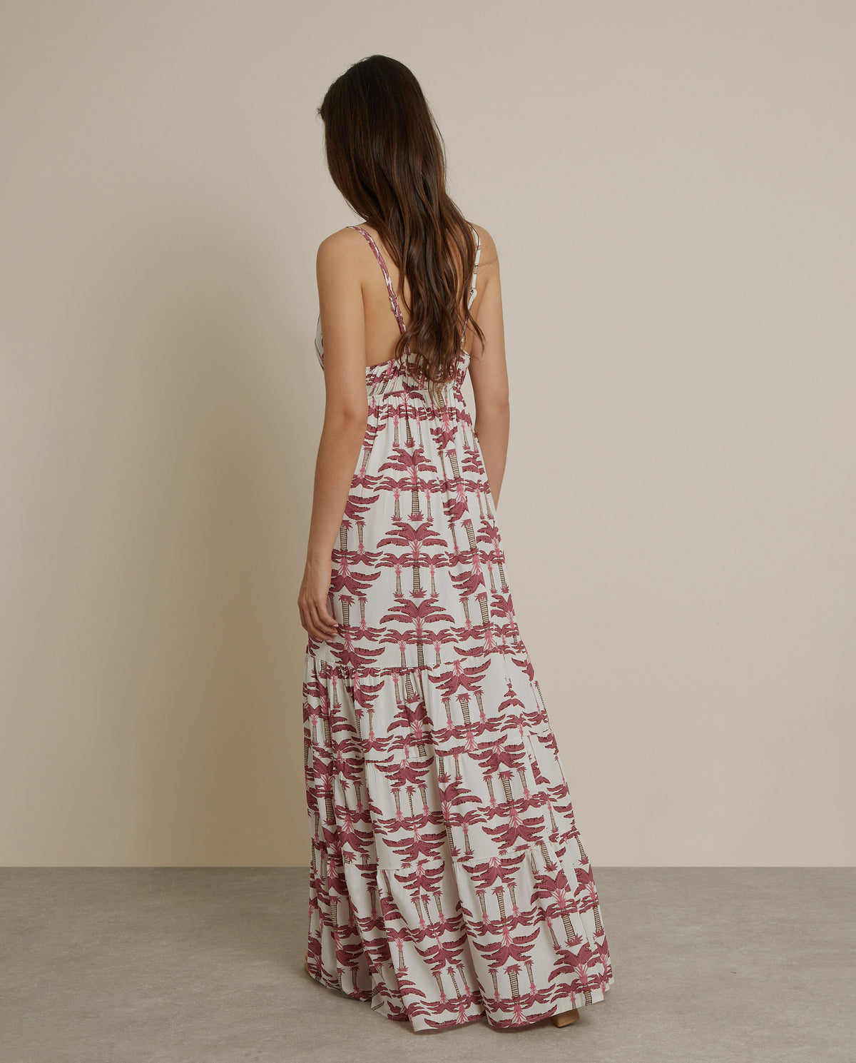 VESTIDO LARGO ESTAMPADO