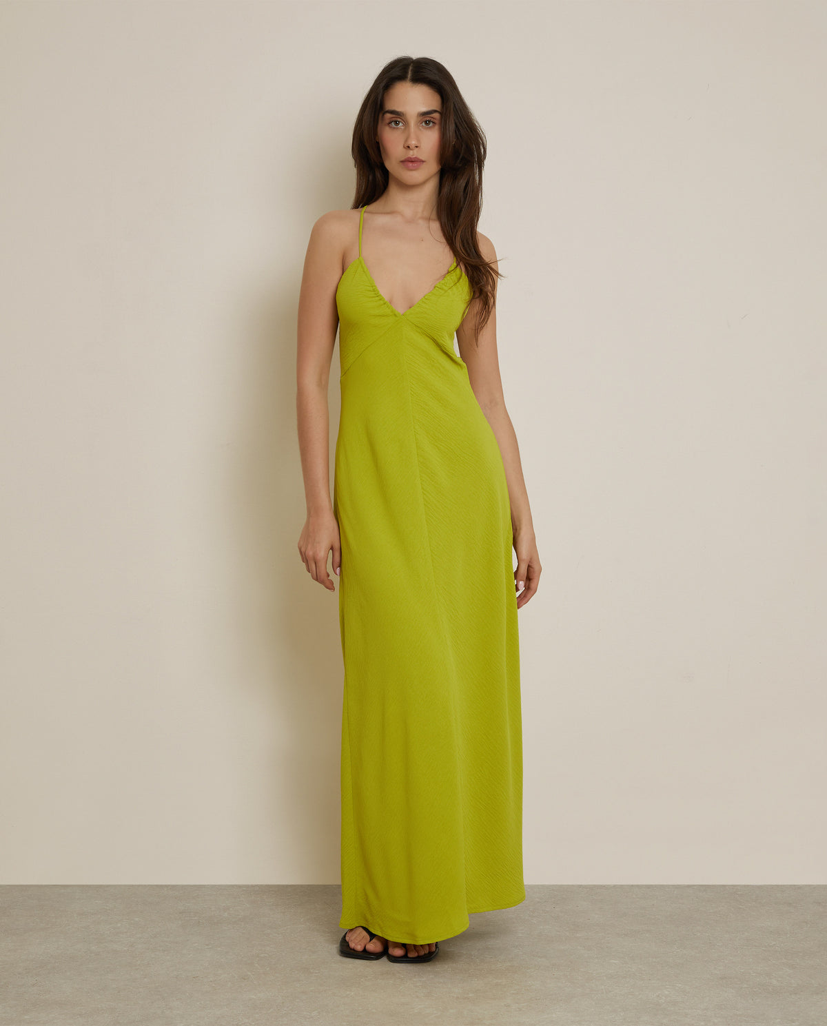 VESTIDO TIRANTES CRUZADOS