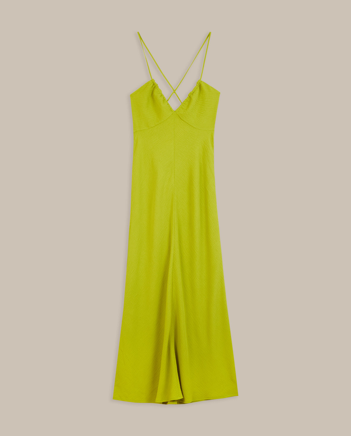 VESTIDO TIRANTES CRUZADOS