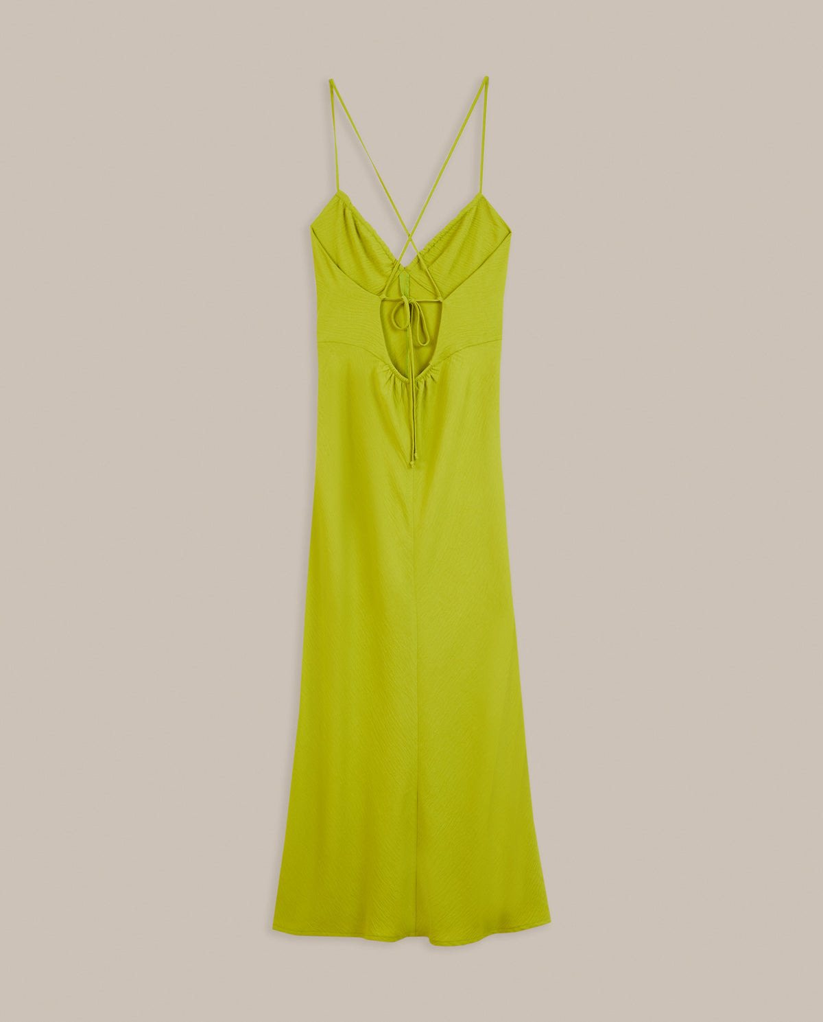 VESTIDO TIRANTES CRUZADOS