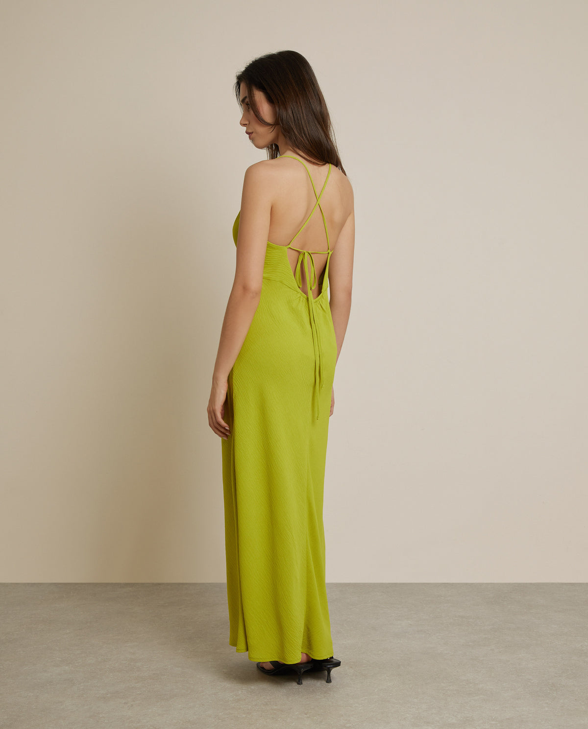VESTIDO TIRANTES CRUZADOS