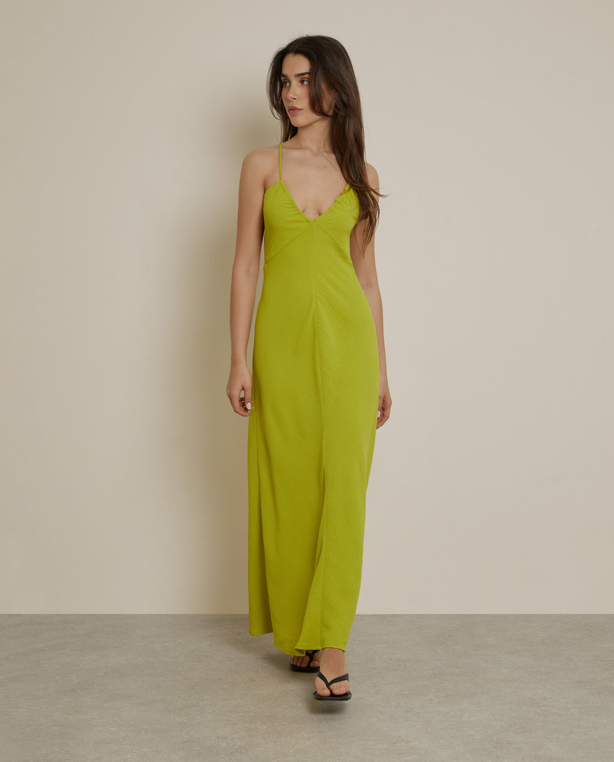 VESTIDO TIRANTES CRUZADOS