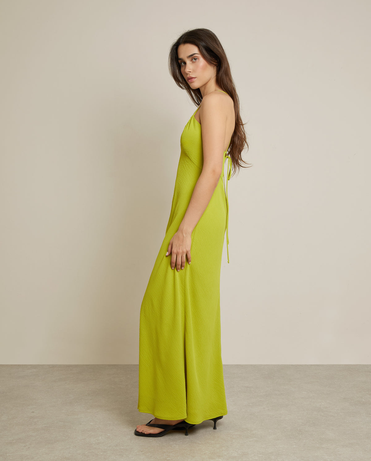 VESTIDO TIRANTES CRUZADOS