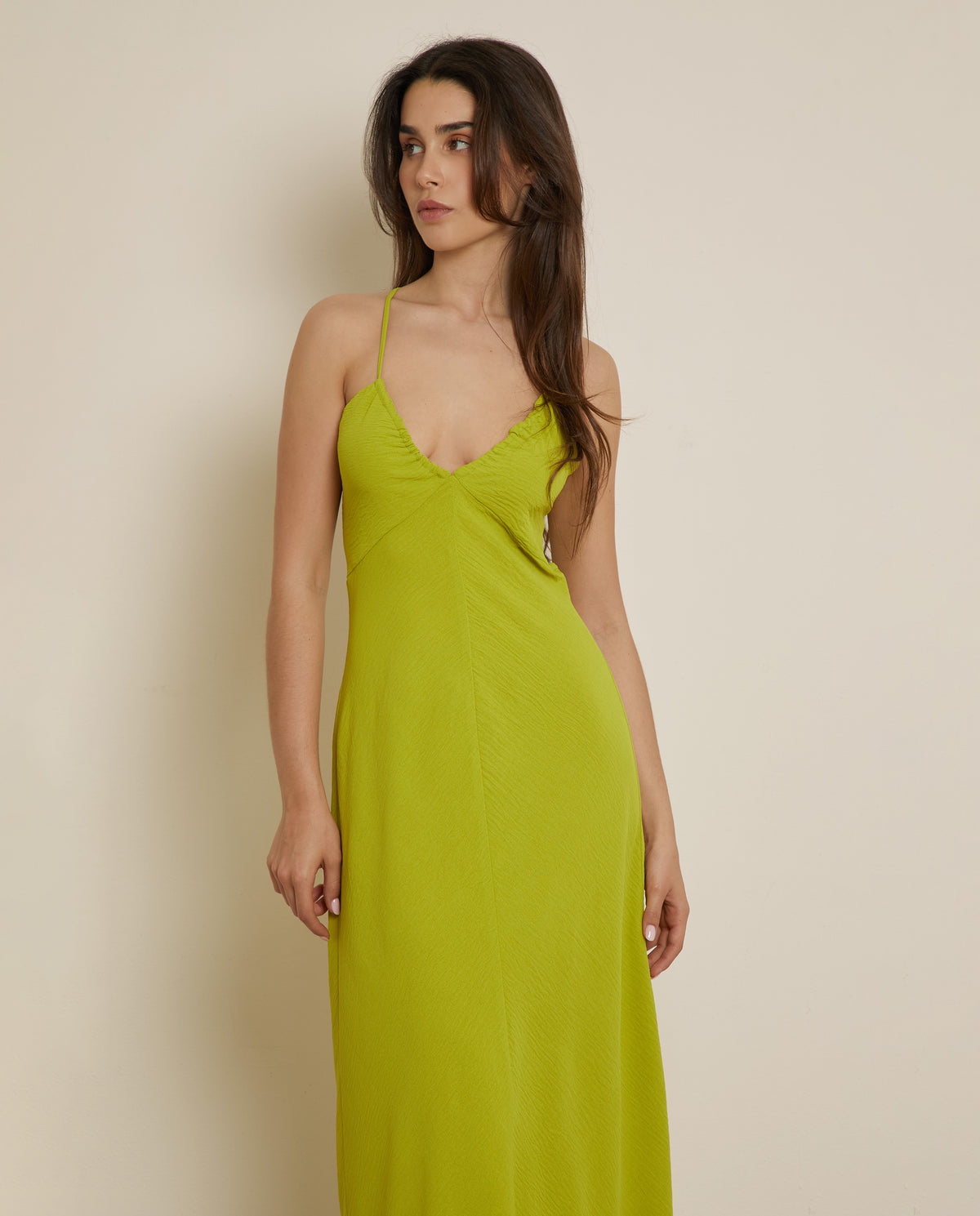 VESTIDO TIRANTES CRUZADOS