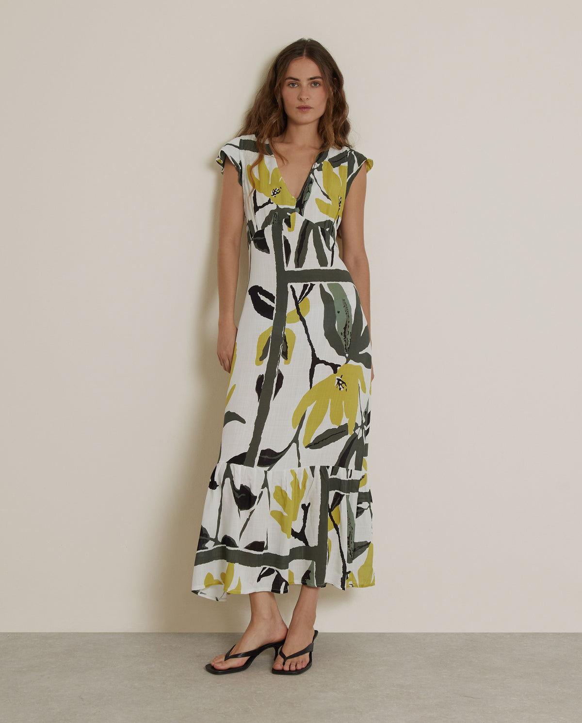 VESTIDO ESTAMPADO FLORAL
