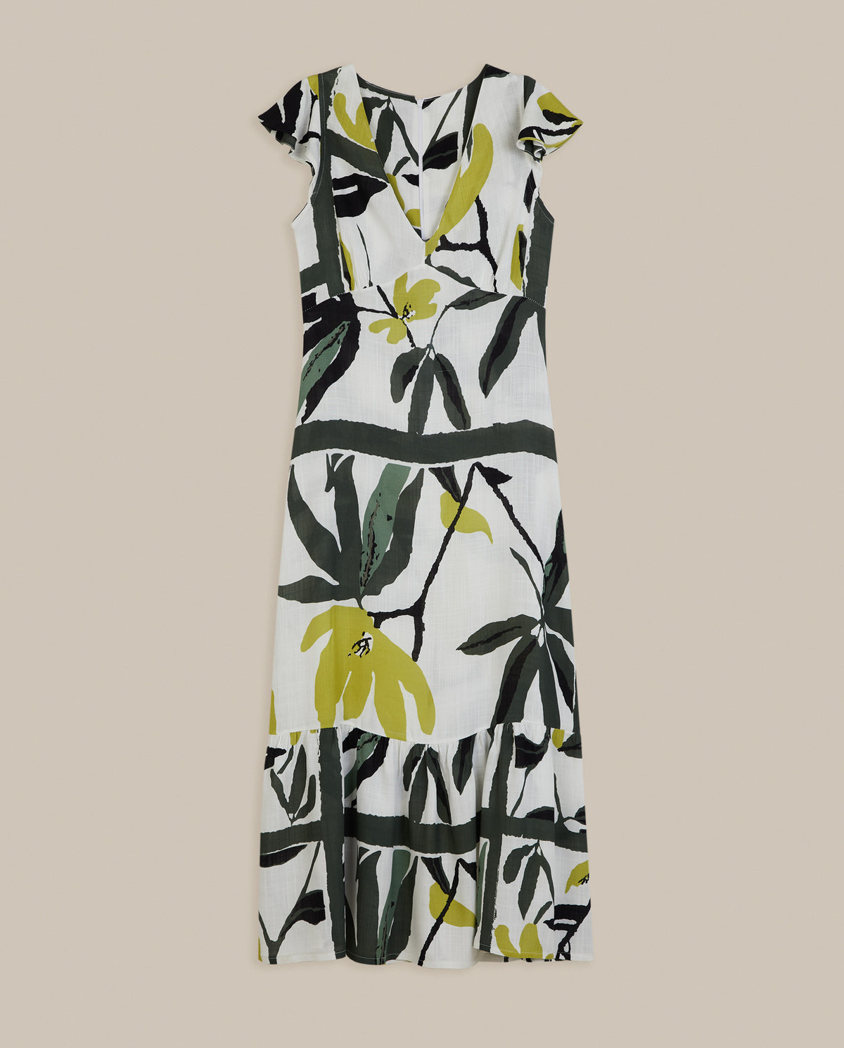VESTIDO ESTAMPADO FLORAL