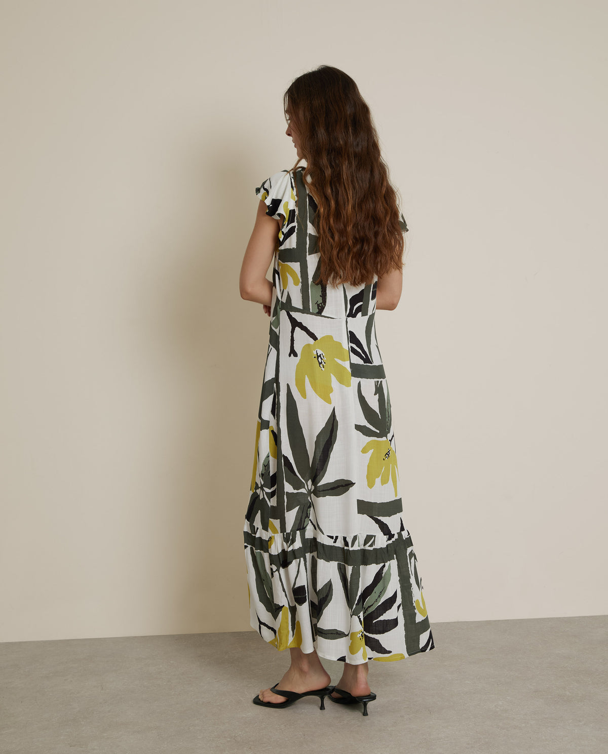 VESTIDO ESTAMPADO FLORAL