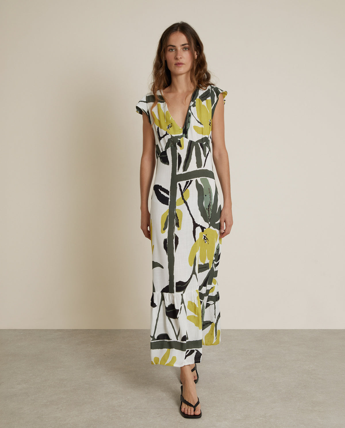 VESTIDO ESTAMPADO FLORAL