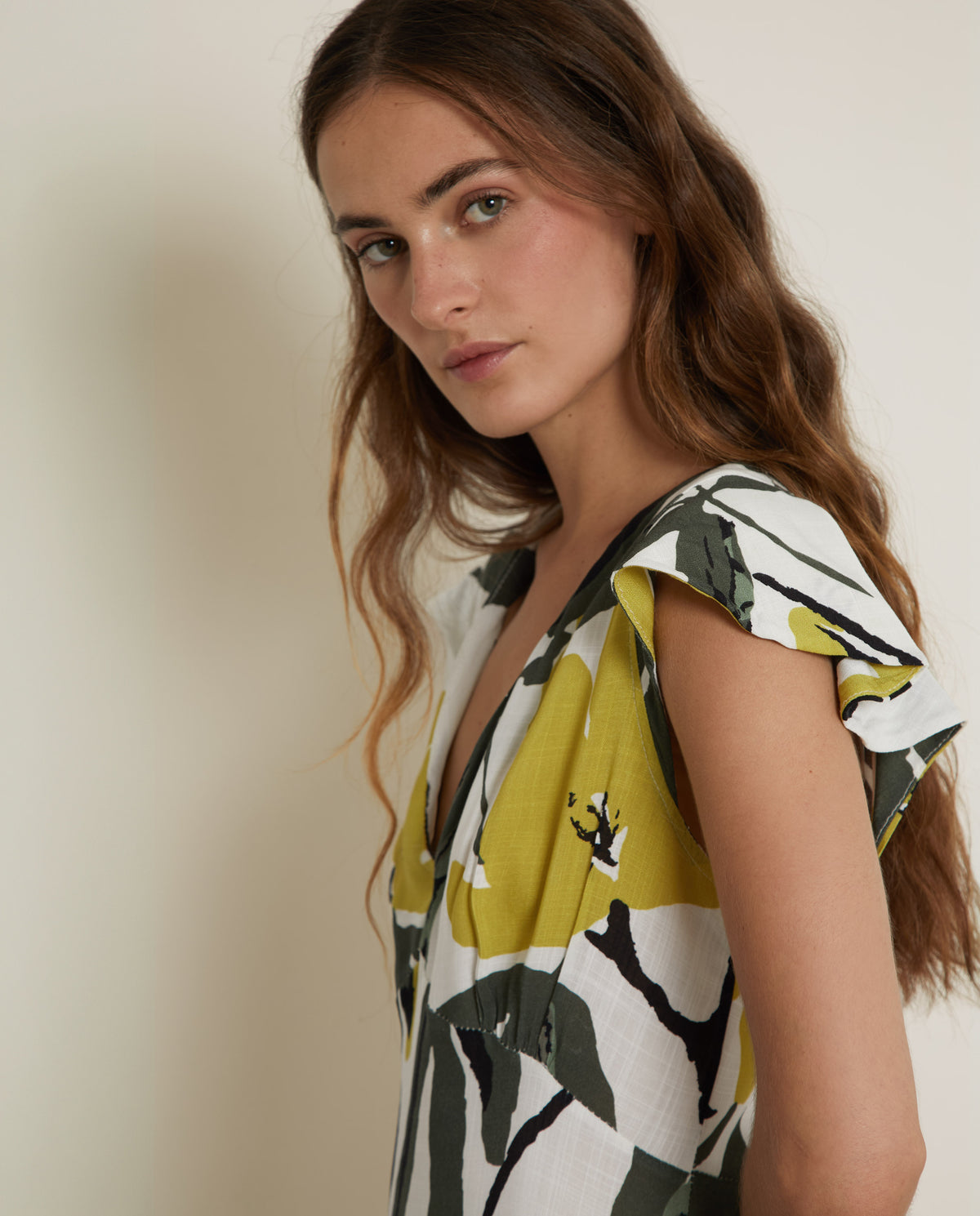 VESTIDO ESTAMPADO FLORAL