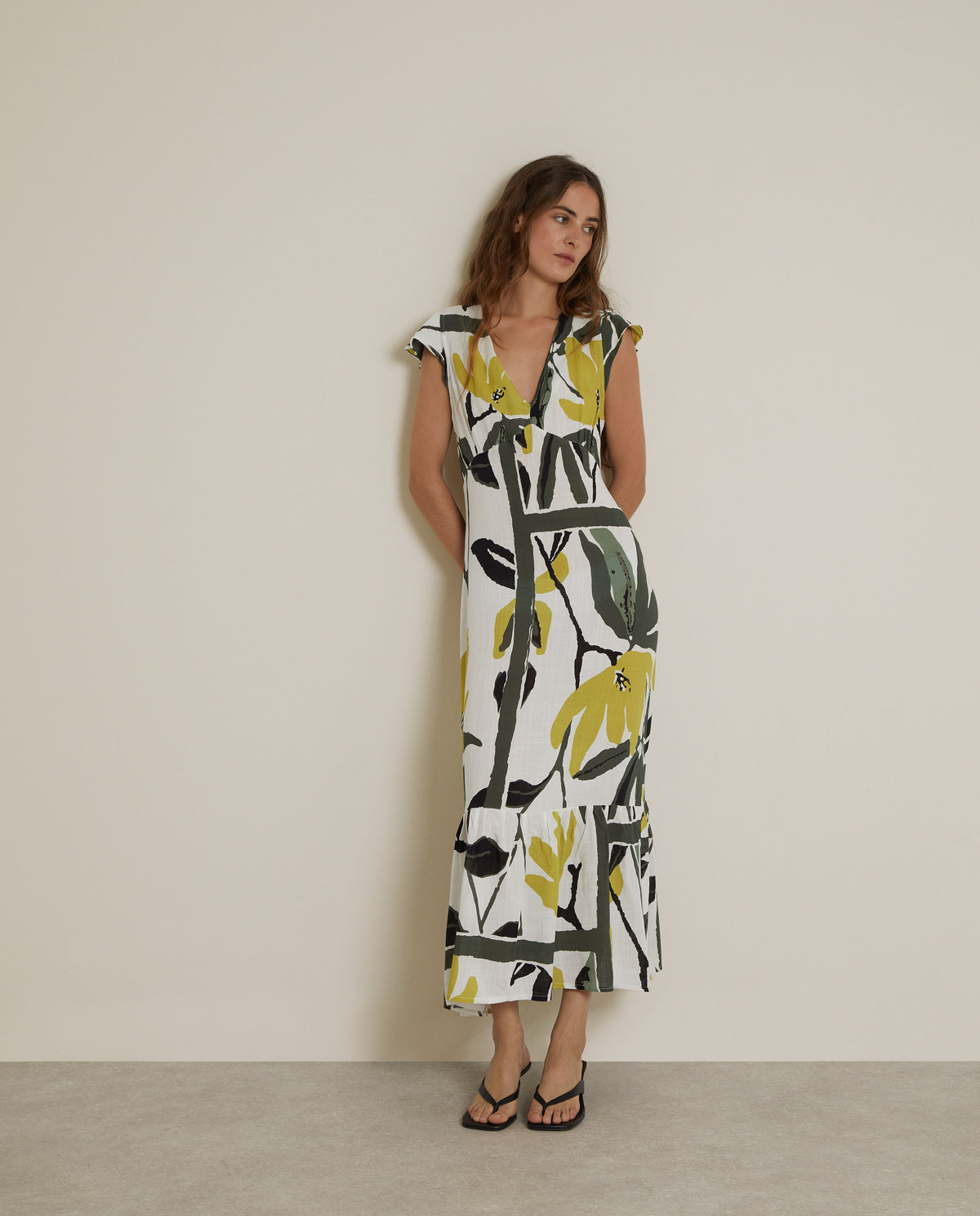 VESTIDO ESTAMPADO FLORAL